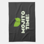 Mojito Tijd! leuke keukenhanddoek voor cocktailpar (Verticaal)