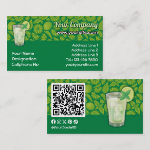 Mojito Visitekaartje