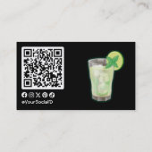 Mojito Visitekaartje (Achterkant)