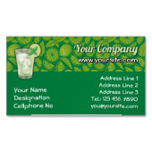 Mojito Visitekaartje Magneet (Voorkant)