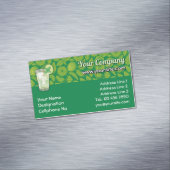 Mojito Visitekaartje Magneet (Voorbeeld)