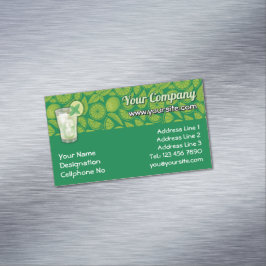 Mojito Visitekaartje Magneet