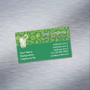 Mojito Visitekaartje Magneet