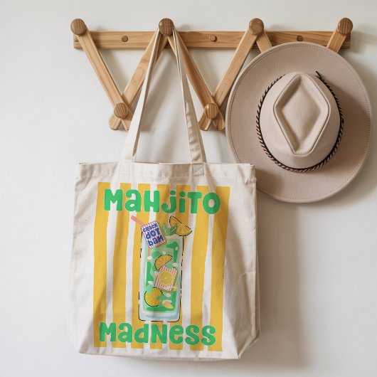 Mojito Wanorde Mahjong Tote Bag