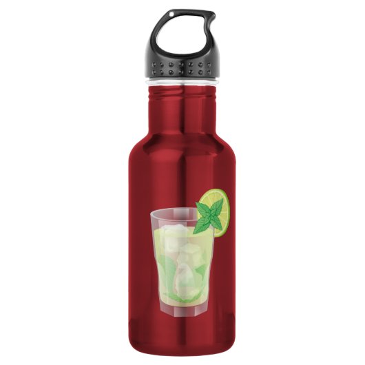 Mojito Waterfles (Voorkant)