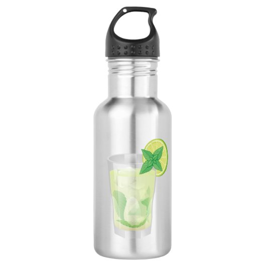 Mojito Waterfles (Voorkant)