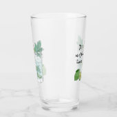 Mojito Zomer Cocktail Drink Glas (Rechts)