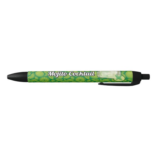 Mojito Zwarte Inkt Pen (Bodem)