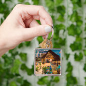 "Mojito's at Dusk" door Willowcatdesign Sleutelhanger (Hand)