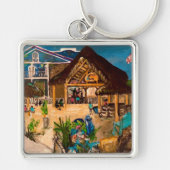 "Mojito's at Dusk" door Willowcatdesign Sleutelhanger (Voorkant)