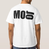 MoJo #1 T-shirt (Achterkant)