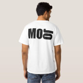MoJo #1 T-shirt (Achterkant volledig)