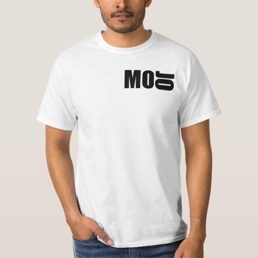 MoJo #1 T-shirt (Voorkant)