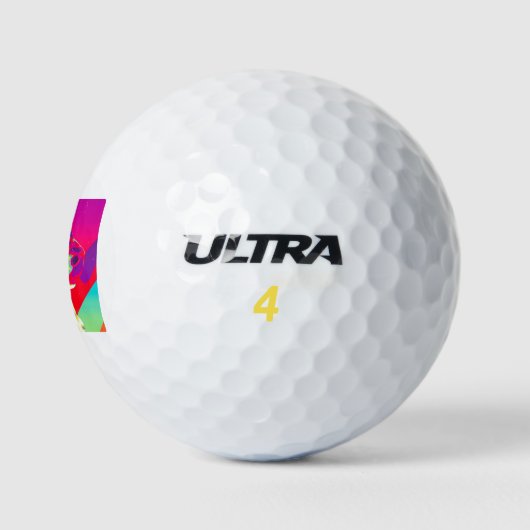 Mojo Art Golfballen (Logo)