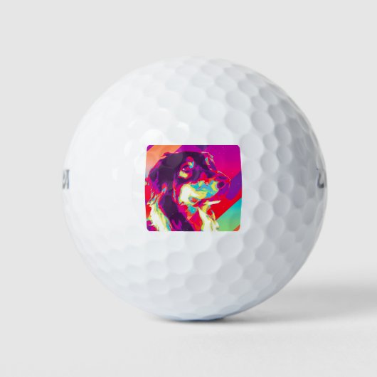Mojo Art Golfballen (Voorkant)