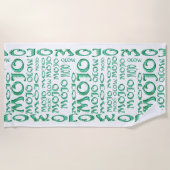 Mojo-badhanddoek Strandlaken (Voorkant)