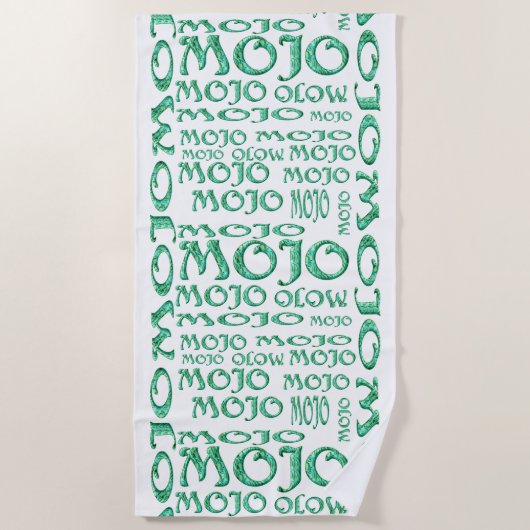 Mojo-badhanddoek Strandlaken (Voorkant)