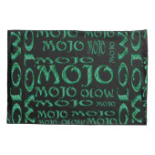 Mojo black pillowcase kussensloop (Achterkant)
