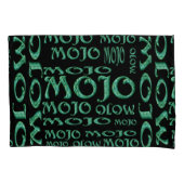 Mojo black pillowcase kussensloop (Voorkant)