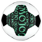 Mojo black voetbal (Gedraaid)