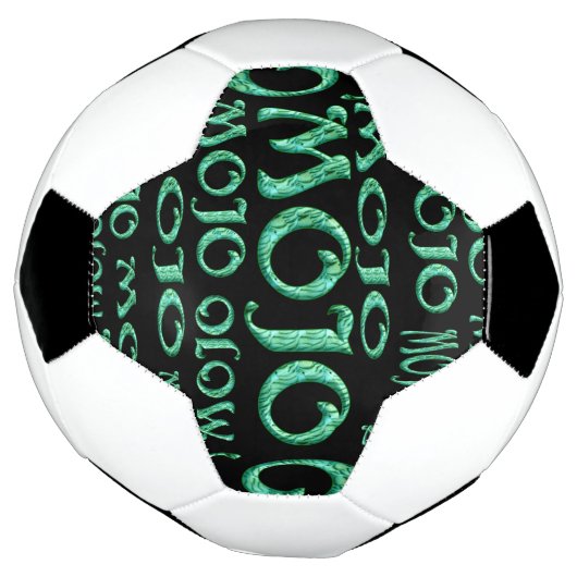 Mojo black voetbal (Gedraaid)