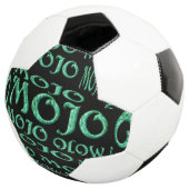 Mojo black voetbal (Drie kwart)