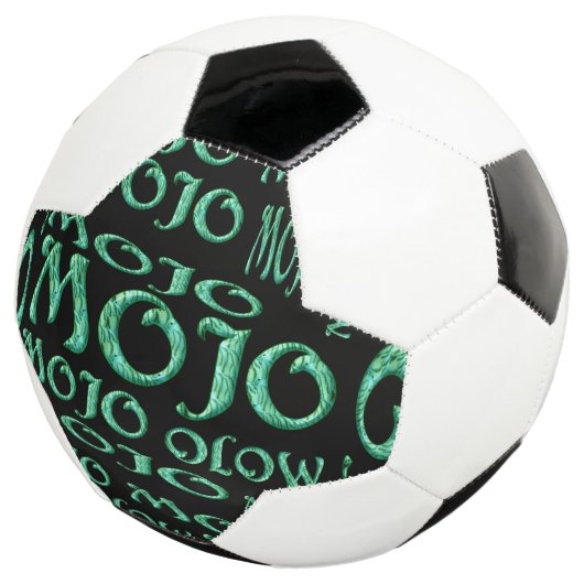 Mojo black voetbal (Drie kwart)