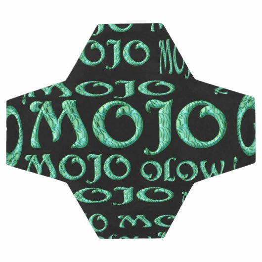 Mojo black voetbal (Enkel)