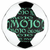 Mojo black voetbal (Voorkant)