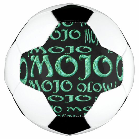 Mojo black voetbal (Voorkant)