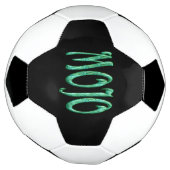 Mojo black voetbal (Gedraaid)