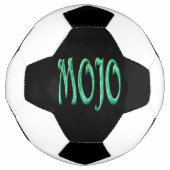 Mojo black voetbal (Voorkant)