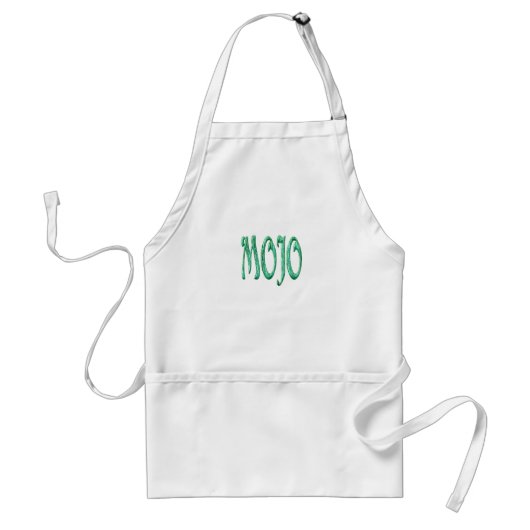 Mojo chef apron standaard schort (Voorkant)