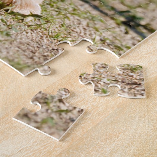 Mojo Chow Jigzaag Puzzle Legpuzzel (Zijkant)