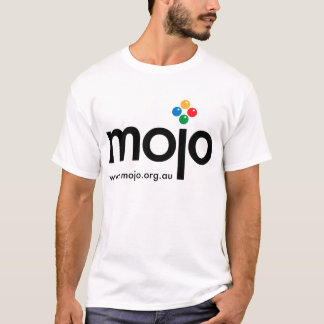 Mojo Controller white T-shirt