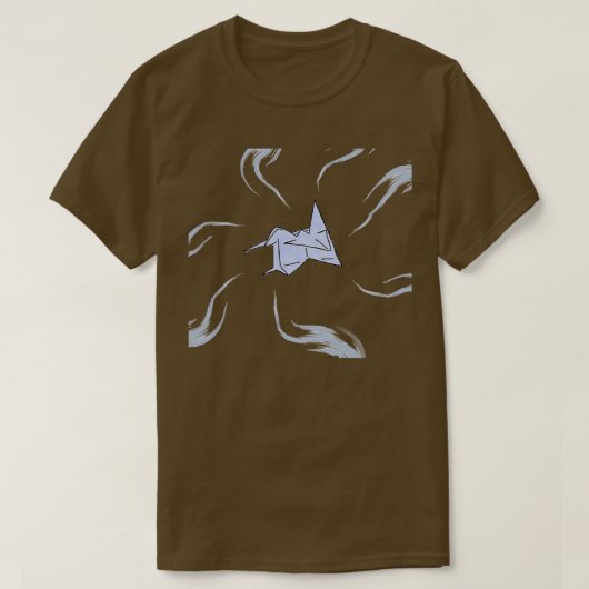 Mojo de kraanvogel t-shirt (Design voorkant)