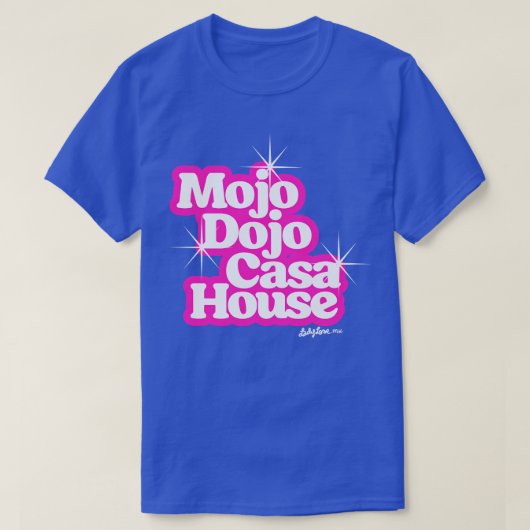 Mojo Dojo Casa House t-shirt (Design voorkant)