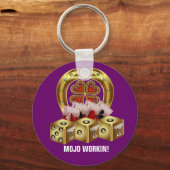 Mojo Fast Luck Sleutelhanger (Voorkant)