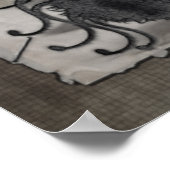 MOJO Gothic Voodoo Doll Folk Art Poster (Hoek)