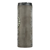 MOJO Gothic Voodoo Doll GEPERSONALISEERD Thermosbeker (Achterkant)