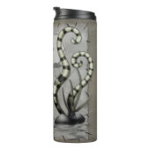 MOJO Gothic Voodoo Doll GEPERSONALISEERD Thermosbeker (Geroteerd rechts)