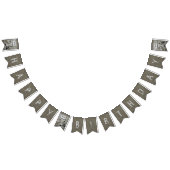 MOJO Gothic Voodoo Doll GEPERSONALISEERDE Verjaard Vlaggetjes (Alle)