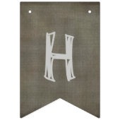 MOJO Gothic Voodoo Doll GEPERSONALISEERDE Verjaard Vlaggetjes (Tweede vlag)