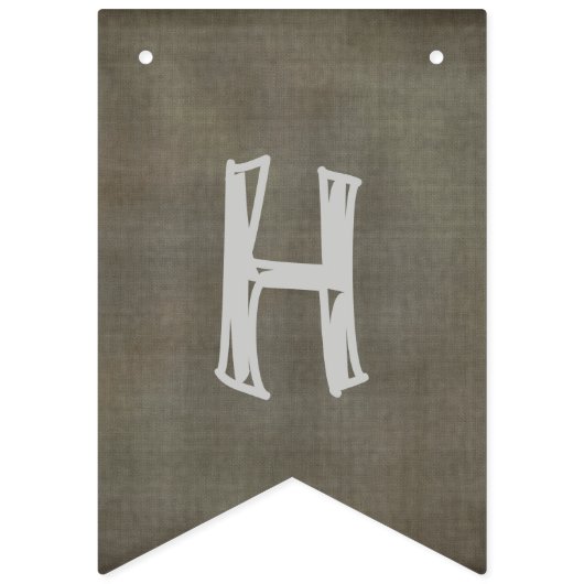 MOJO Gothic Voodoo Doll GEPERSONALISEERDE Verjaard Vlaggetjes (Tweede vlag)