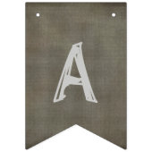 MOJO Gothic Voodoo Doll GEPERSONALISEERDE Verjaard Vlaggetjes (Derde vlag)