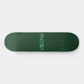 Mojo green skateboard (Horizontaal)