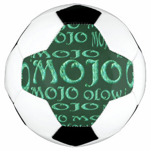 Mojo green voetbal