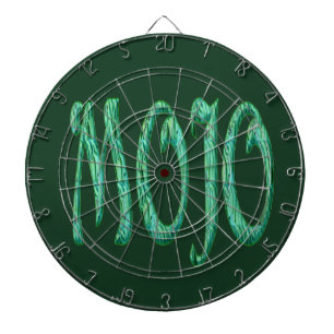 Mojo groen dartboard dartbord