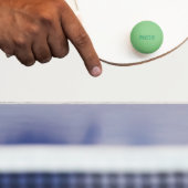 Mojo groen glow 1-sterren ping pong bal pingpongbal (Peddel)