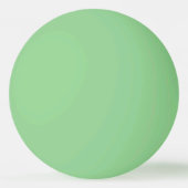 Mojo groen glow 1-sterren ping pong bal pingpongbal (Achterkant)